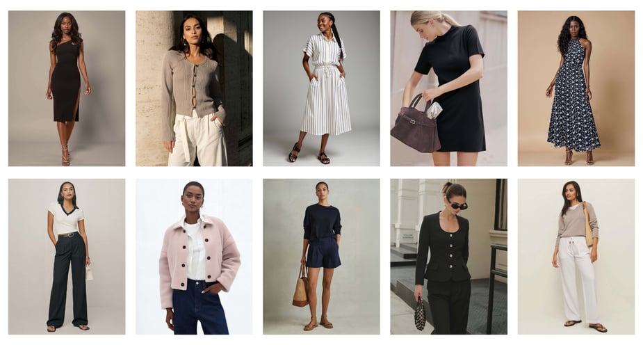 New York & Co Collage